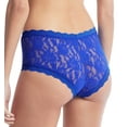 thumbnail image 2 of Hanky Panky Signature Lace Boyshort (4812P),XS,Cobalt, 2 of 5