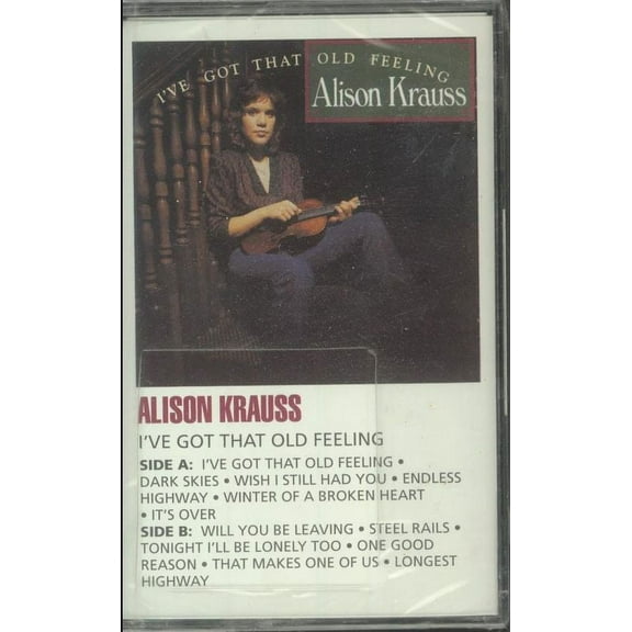 Alison Krauss - I've Got That Old Feeling - Cassette