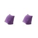 thumbnail image 1 of Wosthever Cómodo cojín de apoyo para la espalda para una experiencia de sentado sin dolor, almohadas de buen rebote, color morado púrpura 2Conjunto, 1 of 6