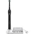 thumbnail image 3 of Oral-B Pro 3000 Paquete de cepillo de dientes eléctrico con Bluetooth (negro) con kit de limpieza, 3 of 8