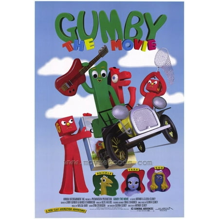 Gumby POSTER (27x40) (1995)