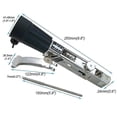 thumbnail image 3 of Auto Screw Gun and Nozzle Adapter Kit Fit Electric Drill Woodworking Decorating, 3 of 5
