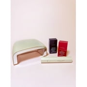 Nails.INC x Sensationail GelLED Gel Nail Polish, Enjoy Every Moment, Bright White, 0.33 fl oz