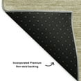 thumbnail image 3 of Addison Rugs Mayfield Washable Transitional Circles Beige Rectangle Rug, 10' x 14', 3 of 6