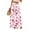 Light pink, variant on Women's Fashion Pocket Valentine's Day Print Stretch Adjustable Drawstring Wide Leg Pants, Elastic Waist Holiday Pants, Casual Lounge Wear for Women,Light pink,S