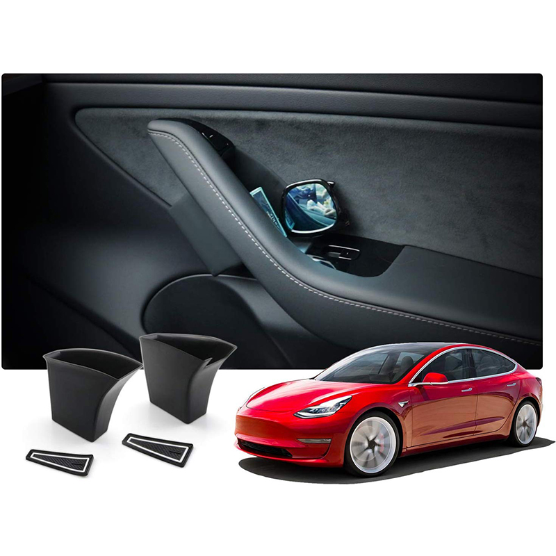 GrabTray Passenger Storage Tray Organizer Grab Handle Pocket for , Car Door Grab Handle Phone