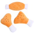 thumbnail image 3 of Dog Squeaky Toy Plush: Washable Funny Pet Interactive Toy Puppy Teething Toy, 3 of 10
