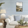 thumbnail image 3 of Stupell Industries Coastal Northern Coast Seaside Landscape Black Framed Giclee Art, 12 x 18, by Petals Prints Design, 3 of 8