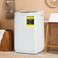 thumbnail image 4 of Costway Portable Full-Automatic Laundry Washing Machine 8.5 lbs Spin Washer W/ Drain Pump, 4 of 7