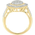thumbnail image 2 of 1-1/4 Carat T.W. Diamond 10kt Yellow Gold Important Statement Ring, 2 of 3