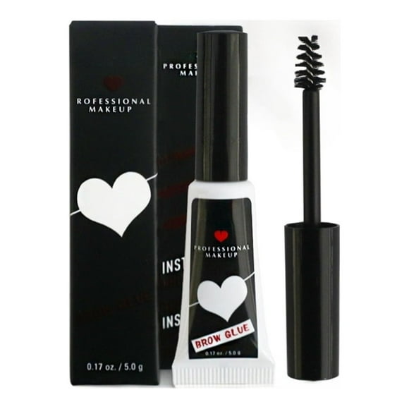 VOKE Clear Eyebrow Setting Glue Clear Eyebrow Gel Wild Eyebrow Eyebrow Sculpting Natural Long Lasting Makeup 5ml Brows Stencil Face for Women Eyebrows Brows Wax Intensive Eyelash Tint Instant Eye Tint