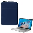 thumbnail image 5 of 15.6 Inch Laptop Sleeve Case Water-Resistant Computer Bag with Handle Linen Fabric Protective Bag Water With Front Pocket For Chargers/Accessories Compatible With And More Lightweight, 5 of 6