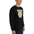 thumbnail image 6 of Men’s Long Sleeve Shirt (Black, S), 6 of 6