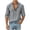 Gray, variant on Men's Long Sleeve Button Down Shirt Casual Untucked Shirts Pocket Fall Beach Wedding Textured Shirts