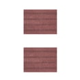 thumbnail image 3 of Alfombra de baño Bearachild elegante y cómoda púrpura claro 43 43*61 2piezas, 3 of 6