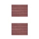 thumbnail image 2 of Moyic Alfombra de baño fácil de limpiar y elegante, duradera y cómoda para el baño, alfombra de baño de rutina, violeta claro 43*61 morado claro 43*61 2piezas, 2 of 6