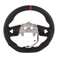 thumbnail image 2 of TKSE Volante, Volante Personalizado De Cuero Perforado De Napa Apto Para JL JLU 2018-2021, 2 of 14