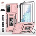 thumbnail image 1 of wonima11 Shockproof Samsung Galaxy S22 Ultra Case 6.8 Inch, [3 Stand Ways] Slim Non-Slip Samsung Galaxy S22 Ultra Case with Invisible Metal Kickstand, Black, 1 of 1