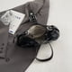 thumbnail image 2 of Bolso Hombro Cuero PU Y2K para Mujer Bandolera Plisado Viajes (), 2 of 9