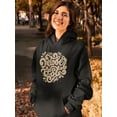 thumbnail image 2 of Oktoberfest Fun Lettering Hoodie Women -Image by Shutterstock, Female Large, 2 of 4
