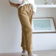 thumbnail image 4 of QIPOPIQ Girls' Friendly Soft Fleece Sweatpants Clearance, 4 of 6
