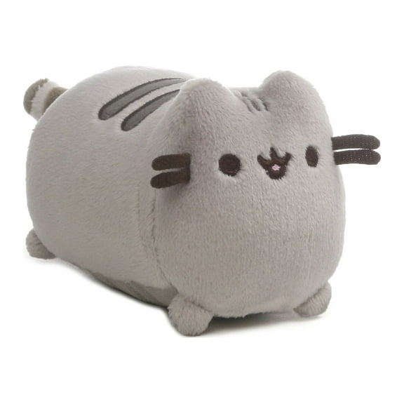 GUND Pusheen Phone & Computer Screen Cleaner Plush, Gray, 4