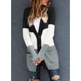 thumbnail image 5 of Asyoly Cardigans for Women Fashion Button Down Open Front Knit Cardigans Open Front Knit Cardigan Womens Cardigans, 5 of 6