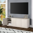thumbnail image 5 of Evelyn&Zoe Plympton Transitional TV Stand For TVs up to 75", Alder White, 5 of 8