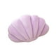 thumbnail image 5 of Cojín decorativo con forma de concha para el suelo, cojín para cama o sofá de algodón PP Violeta, 5 of 9
