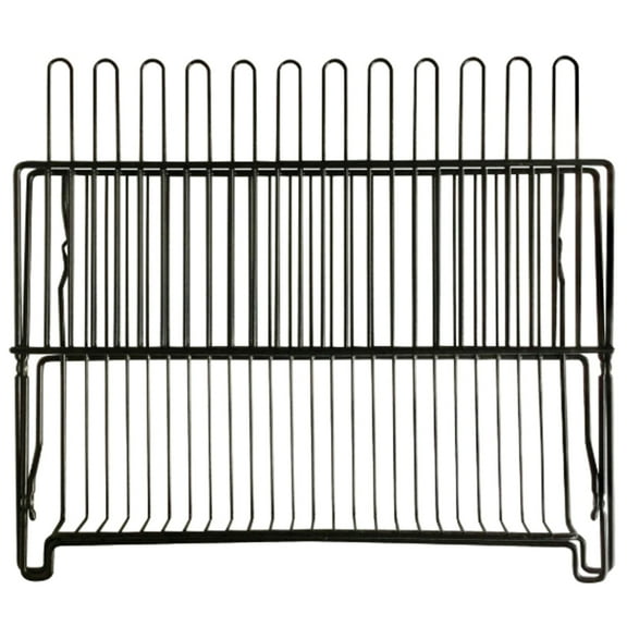 Better Houseware 1489/E Folding Dish Rack (Black)
