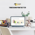 thumbnail image 4 of Toner Bank Compatible for Samsung 115L MLT-D115L D115L Xpress SL-M2620 SL-M2670 SL-M2830DW SL-M2880FW SL-M2820DW SL-M2870FW Printer (5-Pack Black), 4 of 9