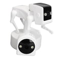 thumbnail image 1 of Cámara De Seguridad, Monitor De Cámara Interior Giratorio Con Forma De Perro Robot De Doble Lente Para Oficina, 1 of 7