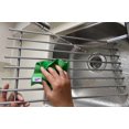 thumbnail image 4 of 16 Pack Microfiber Scrub Dish Cleaning Cloth, Non-Scratch, Reusable & Durable for Pan Pot Dish Cooktop Stovetop Counter Kitchen Household, Machine Washable, 6 x 6 Inch, Orange & Green Assorted, 4 of 8