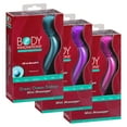 thumbnail image 1 of Body Innovation Dual Sided Waterproof Body Mini Massager Contoured, 1 of 4