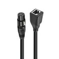 thumbnail image 6 of 5 Pin XLR to Cable Conversion Wire Cord 11.8inch 24AWG Stage High Performance Male to Female OFC Audio Signal Transmission Cable, 6 of 8