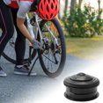 thumbnail image 3 of Eigraketly Auriculares de bicicleta prácticos de 44MM, rodamientos de aleación de aluminio resistente al desgaste, accesorios de ciclismo Multicolor para Ciclismo Negro Eigraketly OD020042-03, 3 of 6