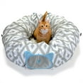 thumbnail image 5 of Kitty City Large Cat Tunnel Bed, Cat Bed, Pop Up Bed, 5 of 8