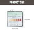 thumbnail image 2 of FONDOTIN 1Pc Aquarium Chlorine Test Paper Portable Pool Detection Tool with Assorted Color Strips, 2 of 5