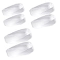 thumbnail image 1 of Adjustable Heel Wedge Inserts, Supination & Pronation Correction Silicone Insoles Enhance Posture & Foot Alignment for Running Walking Standing (Transparent, 6PCS), 1 of 7