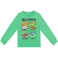 thumbnail image 2 of Camiseta de manga larga Nickelodeon Teenage Mutant Ninja Turtles, 2 of 5
