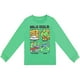 thumbnail image 2 of Camiseta de manga larga Nickelodeon Teenage Mutant Ninja Turtles, 2 of 5
