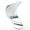 thumbnail image 6 of Windfall Stainless Steel Pan Pot Strainer with Recessed Hand Grips Suitable for All Sizes Up to 13, 6 of 7