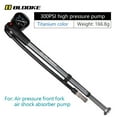 Bike High Pressure 300 PSI for Rear Shock& Suspension Fork Mountain