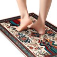 thumbnail image 4 of Kitchen Rugs Sets of 3 Non Slip Washable Kitchen Mats for Floor, Waterproof Kitchen Runner Rug, Floor Mat Carpet for Entryway, Laundry, Sink, Hallway, Bathroom, 4 of 12