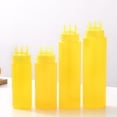 thumbnail image 3 of Yinreli Refillable Squeeze Bottle Food Grade 3 Hole Large Capacity Condiment Bottles for Kitchen, 3 of 8