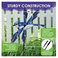 thumbnail image 3 of Whirligig Spinner Blue Jay 25" – Stunning -Themed Design, Weather-Resistant Outdoor Decor, Durable & Lightweight for Patios, Yards, and Gardens - Eye-Catching Wind Spinner, 3 of 6