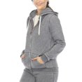 thumbnail image 4 of White Mark Women's Burnout Jogger Set, 4 of 7