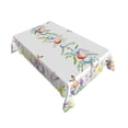 thumbnail image 4 of Mantel de Pascua, manteles rectangulares, decoración de Pascua, manteles individuales de Pascua, cubierta de mesa para fiesta, hogar, mesa de comedor, estilo E mayimx Manteles individuales de Pascua, 4 of 9