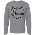 thumbnail image 3 of Inktastic World's Best Nana Long Sleeve T-Shirt, 3 of 5