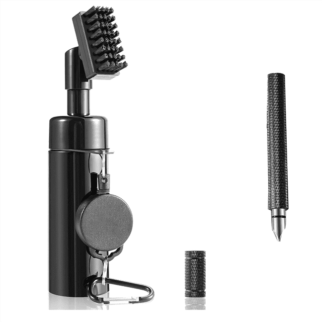 Golf Club Cleaner Set with Golf Club Brush Golf Groove Sharpener Golf Club Cleaning Tool Golf Water Brush
